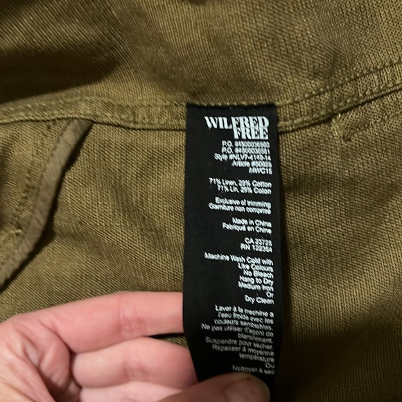 Aritzia Wilfred Free Linn Vest - Picture 12 of 13